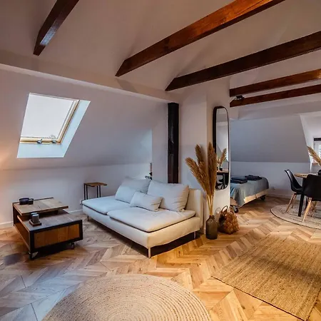 公寓 Apartament Na Poddaszu *